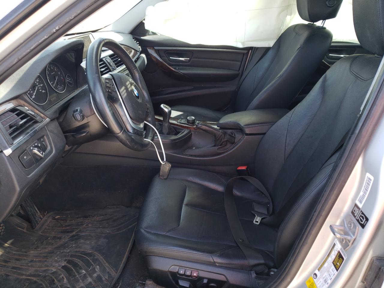 Photo 5 from auction – 2014 BMW 328 I with VIN WBA3A5C58EJ584712