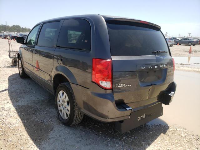 Photo 3 from auction – 2016 DODGE GRAND CARA with VIN 2C4RDGBG1GR369254