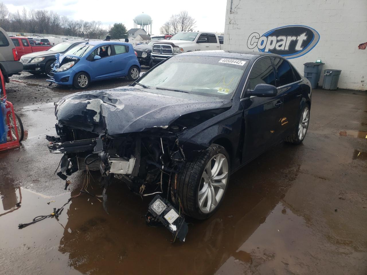 Photo 2 from auction – 2011 AUDI A4 PREMIUM with VIN WAUFFAFL4BN049558
