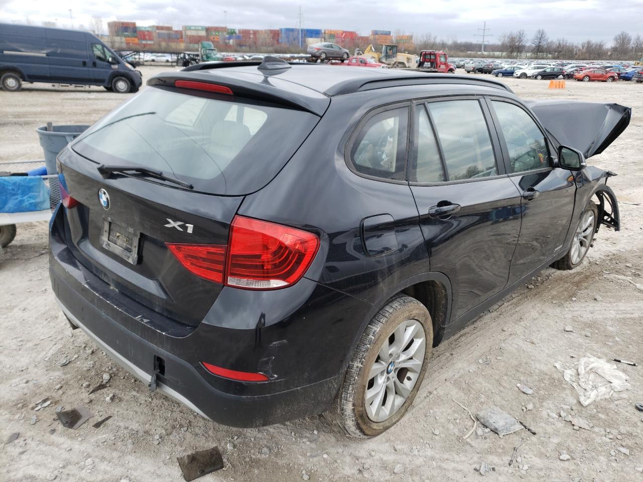 Photo 4 from auction – 2013 BMW X1 XDRIVE2 with VIN WBAVL1C59DVR81798