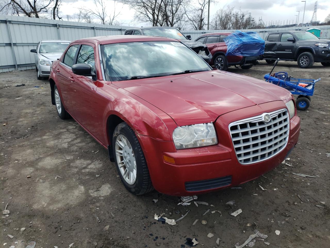 CHRYSLER 300 2007 with VIN 2C3KA43R87H604073 - Photo from auction