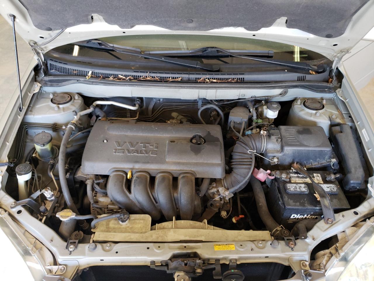 Photo 7 from auction – 2004 TOYOTA COROLLA CE with VIN 2T1BR38E74C288403