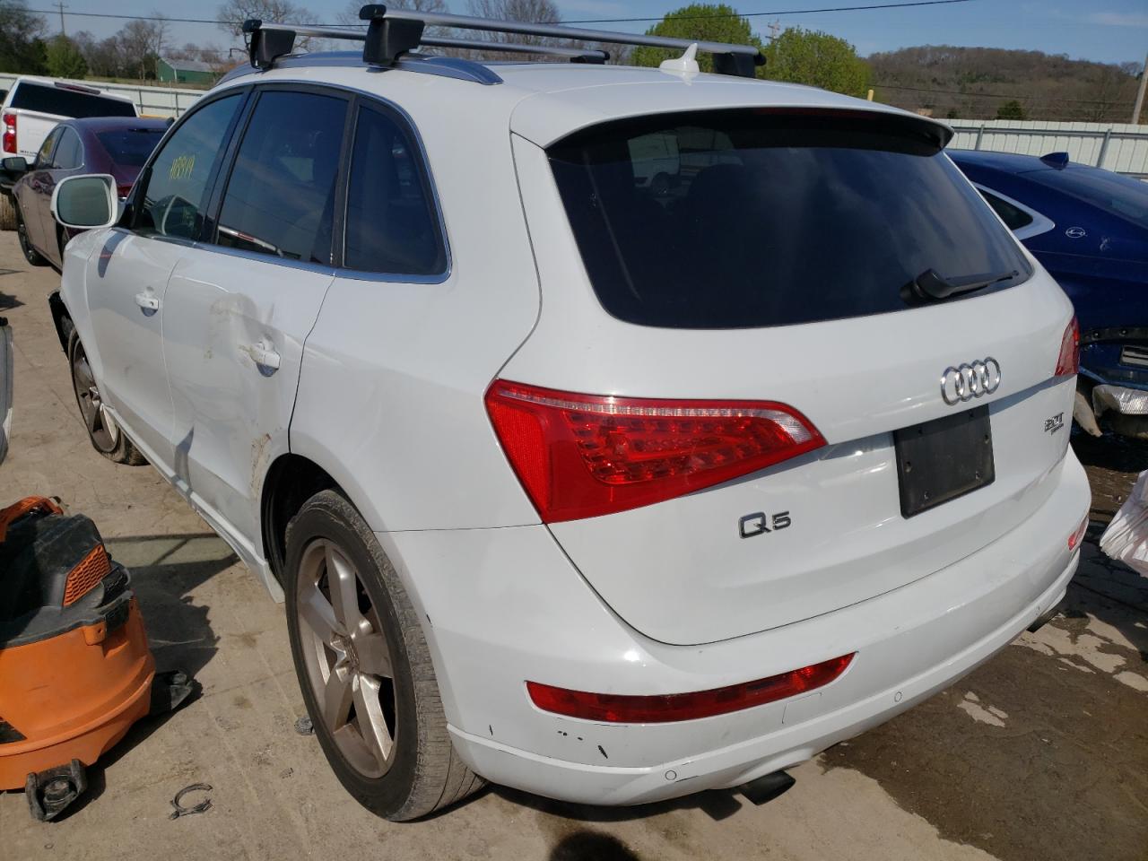 Photo 3 from auction – 2012 AUDI Q5 PREMIUM with VIN WA1LFAFP0CA078390