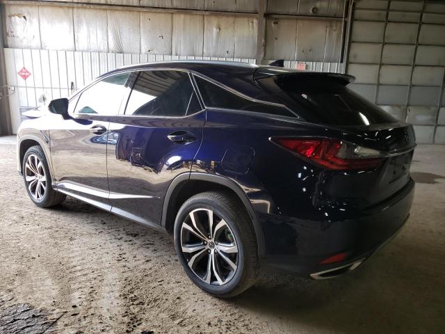 Photo 3 from auction – 2020 LEXUS RX 350 with VIN 2T2HZMDA3LC230639
