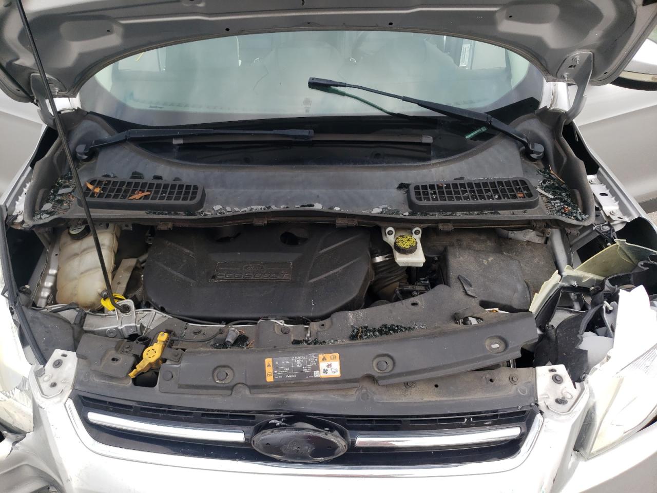 Photo 7 from auction – 2013 FORD ESCAPE SEL with VIN 1FMCU0H99DUB93232