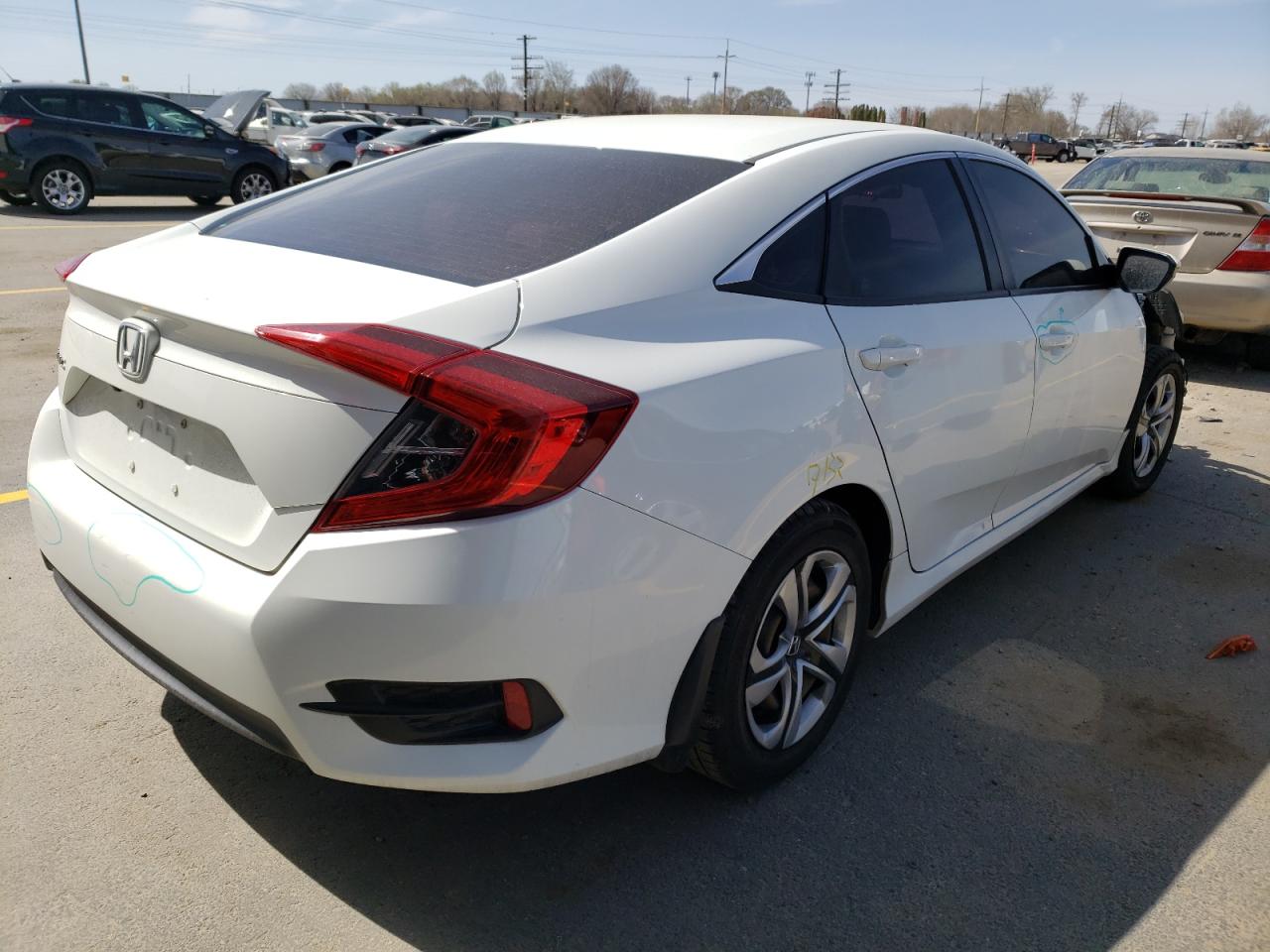Photo 4 from auction – 2016 HONDA CIVIC LX with VIN 2HGFC2F54GH549983
