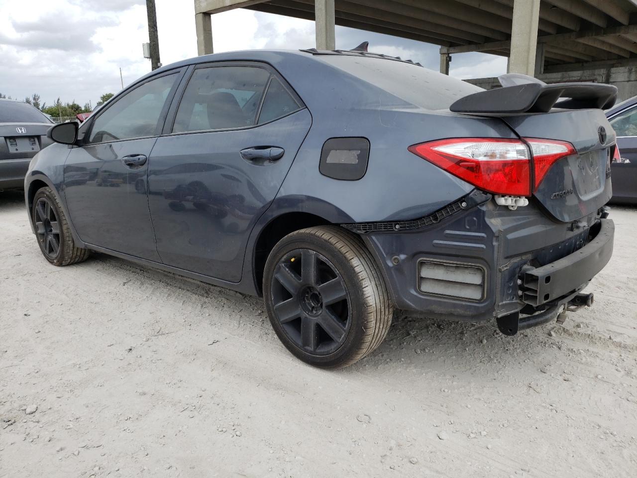 Photo 3 from auction – 2016 TOYOTA COROLLA L with VIN 5YFBURHE3GP393090