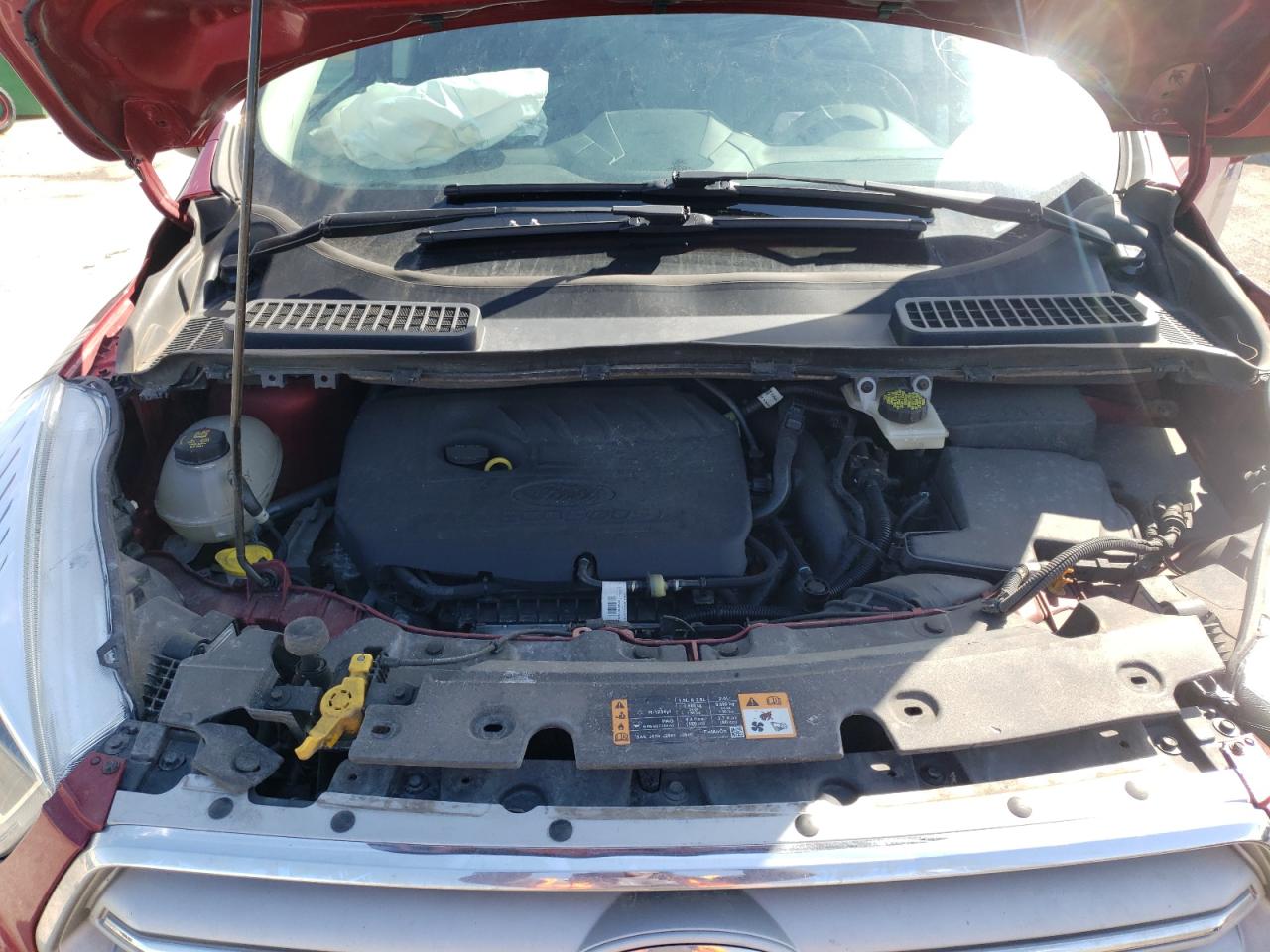 Photo 7 from auction – 2018 FORD ESCAPE SEL with VIN 1FMCU9HD4JUA76548