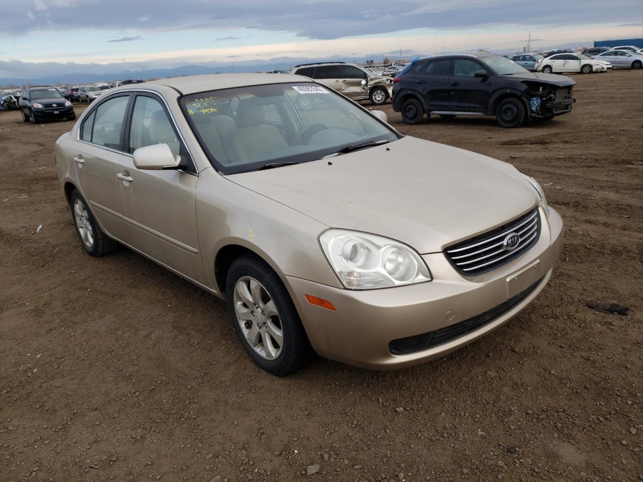 KIA OPTIMA 2007 with VIN KNAGE124075133440 - Photo from auction