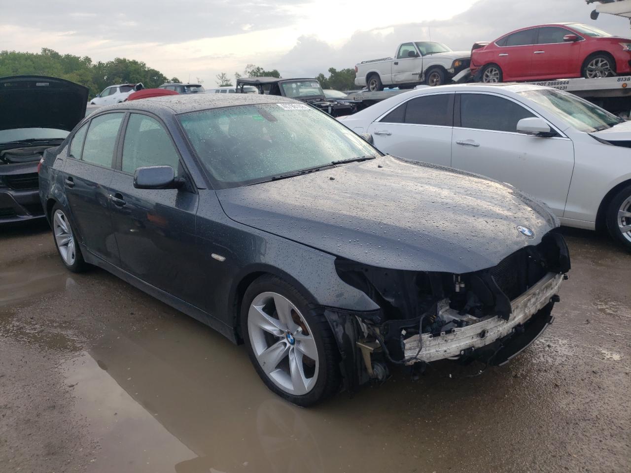 BMW 528 I 2009 with VIN WBANU53569C119761 - Photo from auction