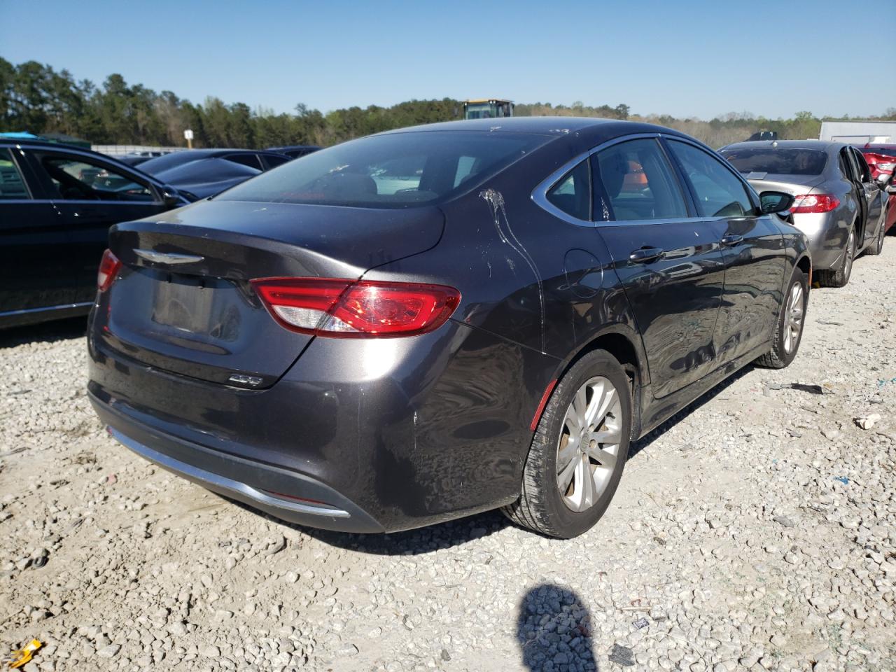 Photo 4 from auction – 2015 CHRYSLER 200 LIMITE with VIN 1C3CCCAB0FN697904