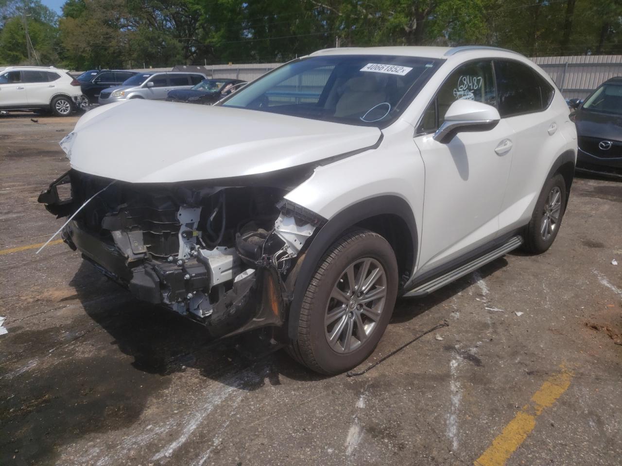 Photo 2 from auction – 2015 LEXUS NX 200T with VIN JTJYARBZ3F2010659