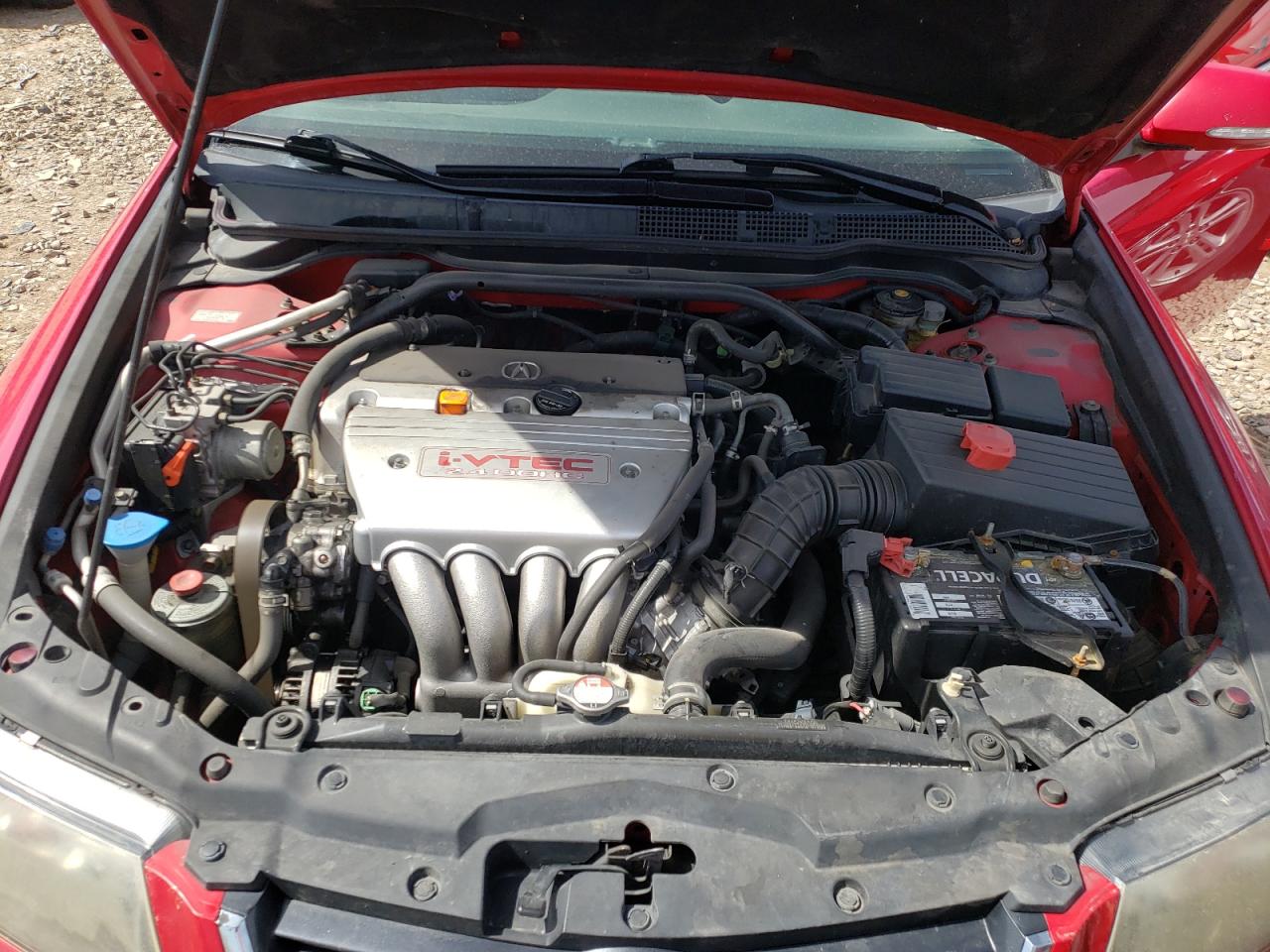 Photo 7 from auction – 2005 ACURA TSX with VIN JH4CL959X5C024195