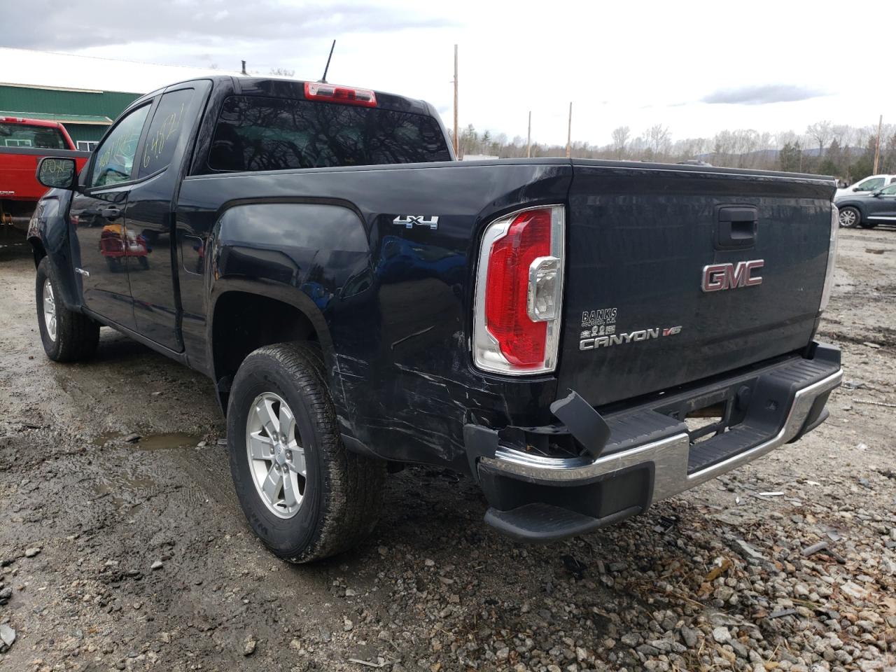Photo 3 from auction – 2018 GMC CANYON with VIN 1GTH6BEN9J1139394