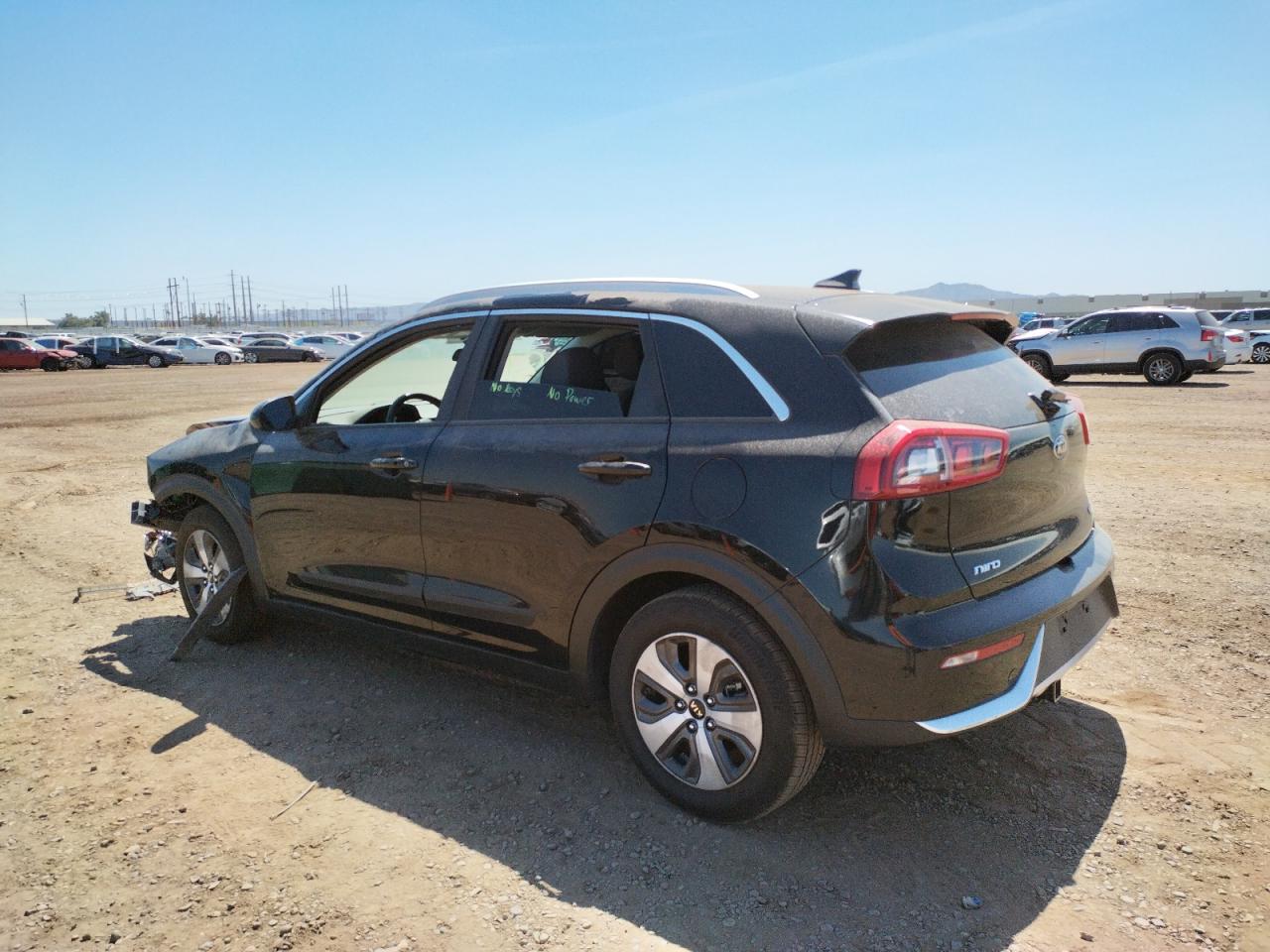Photo 3 from auction – 2017 KIA NIRO FE with VIN KNDCB3LC9H5058573