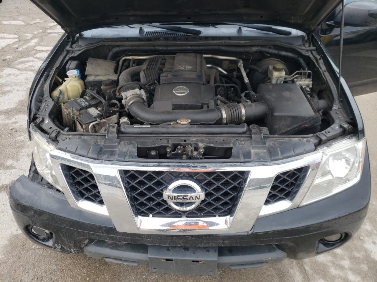 Photo 7 from auction – 2016 NISSAN FRONTIER S with VIN 1N6AD0EV3GN790580