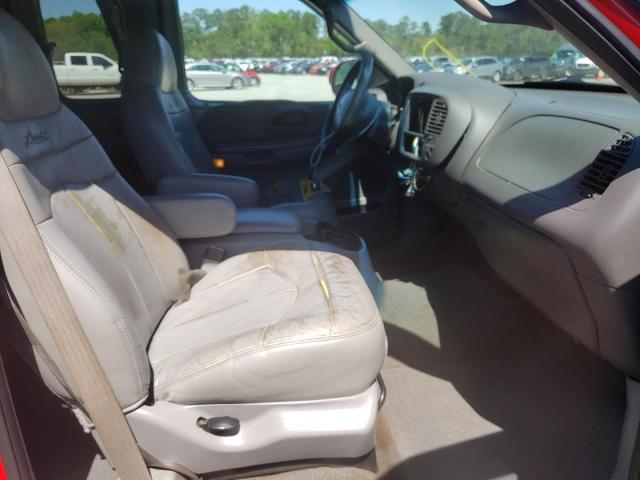 Photo 5 from auction – 2000 FORD F150 with VIN 1FTRX07L6YKA07442