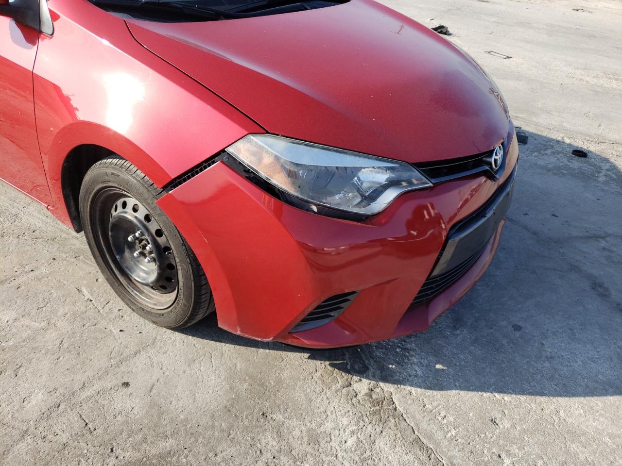 Photo 9 from auction – 2016 TOYOTA COROLLA L with VIN 2T1BURHE5GC542972