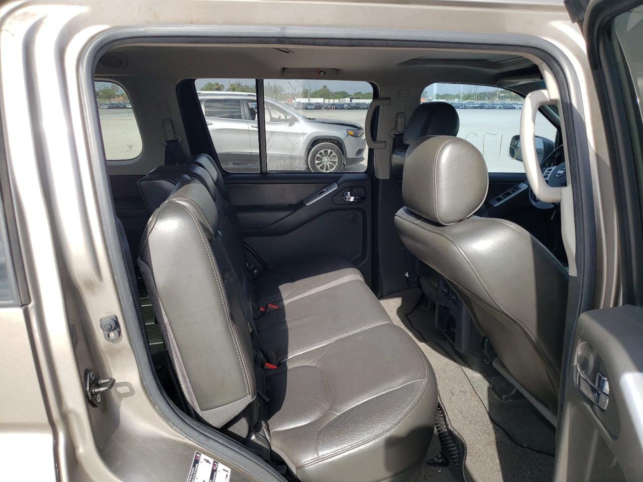 صورة رقم 6 من المزاد - 2008 NISSAN PATHFINDER مع VIN 5N1AR18B68C634263