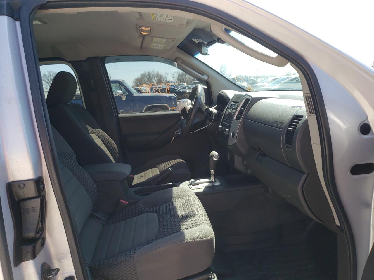 Photo 5 from auction – 2011 NISSAN FRONTIER S with VIN 1N6AD0CU8BC410132