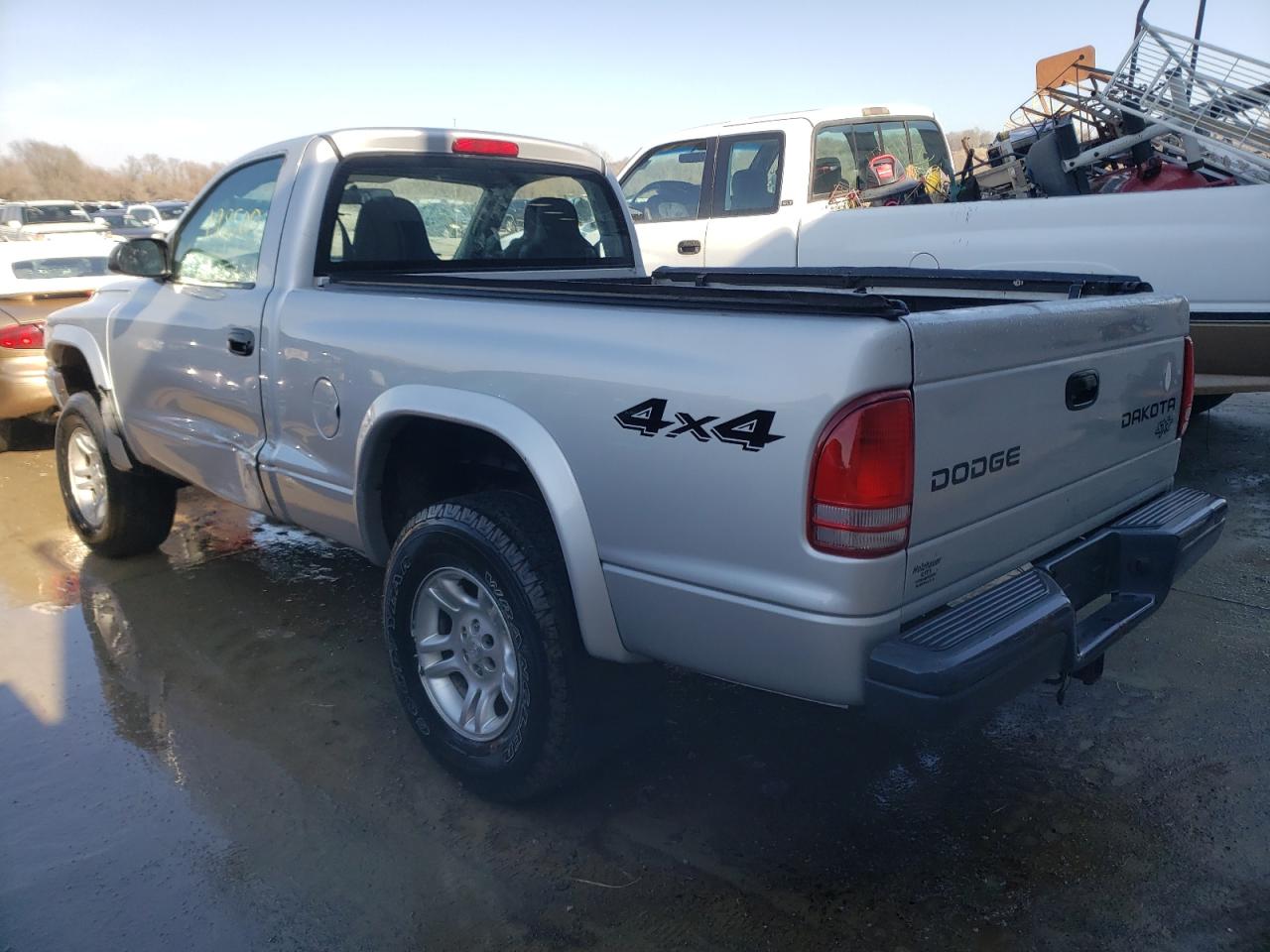 Photo 3 from auction – 2003 DODGE DAKOTA SXT with VIN 1D7GG16X53S316528