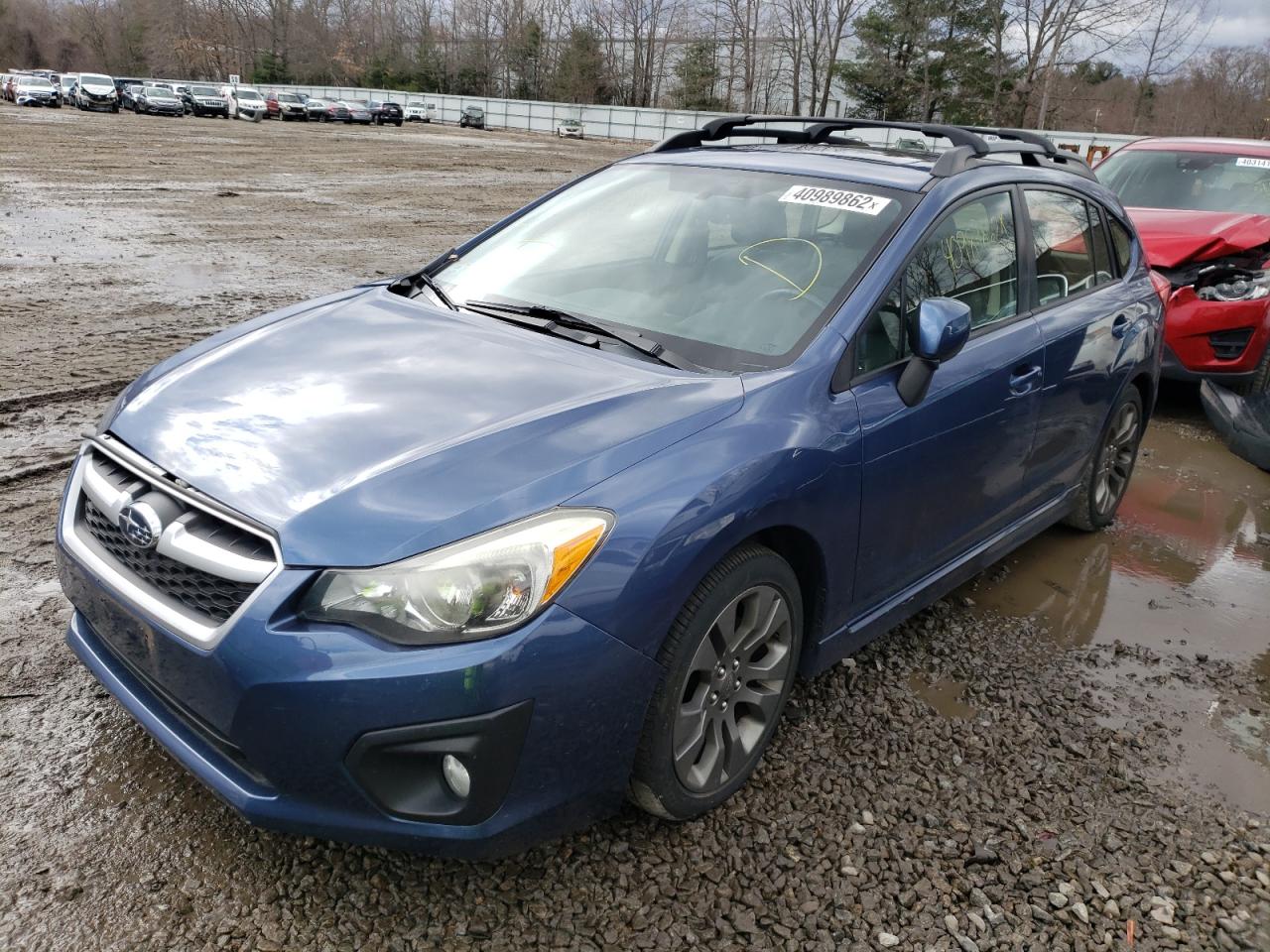 Photo 2 from auction – 2013 SUBARU IMPREZA SP with VIN JF1GPAS62DH839470