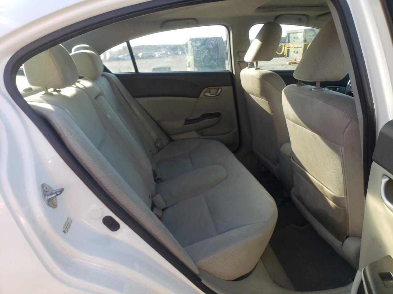 Photo 6 from auction – 2012 HONDA CIVIC EX with VIN 19XFB2F82CE049130