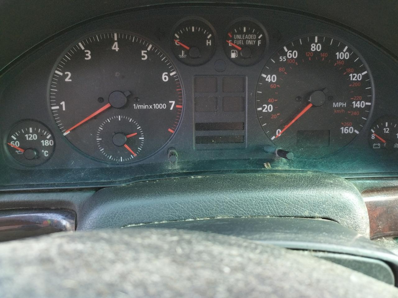Photo 8 from auction – 1996 AUDI A4 with VIN WAUDA88D3TA033686