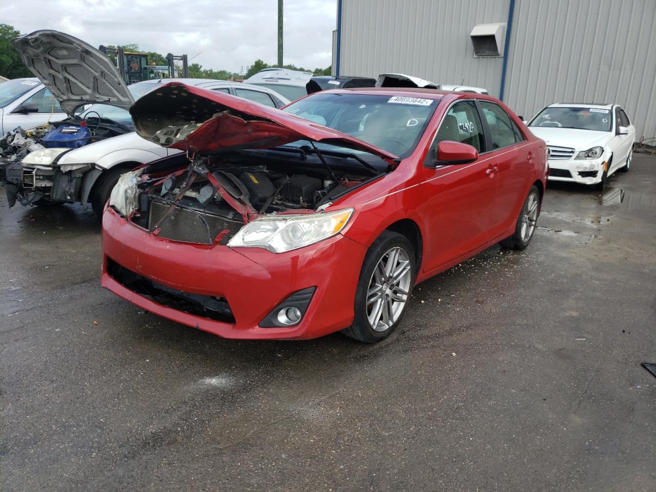 Photo 2 from auction – 2013 TOYOTA CAMRY L with VIN 4T1BF1FK9DU691108