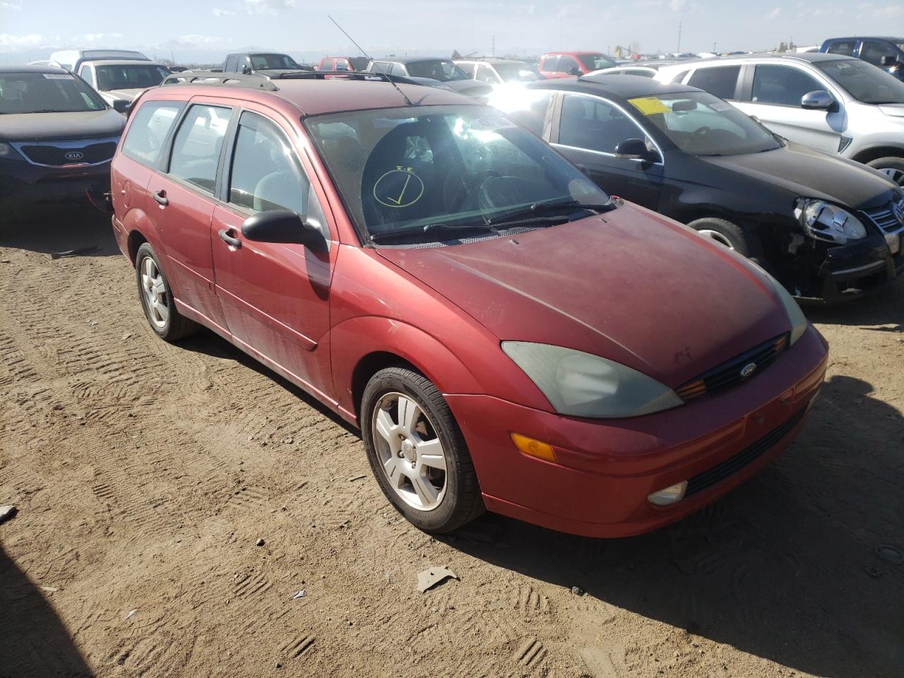 FORD FOCUS ZTW 2004 with VIN 1FAFP35Z84W199645 - Photo from auction