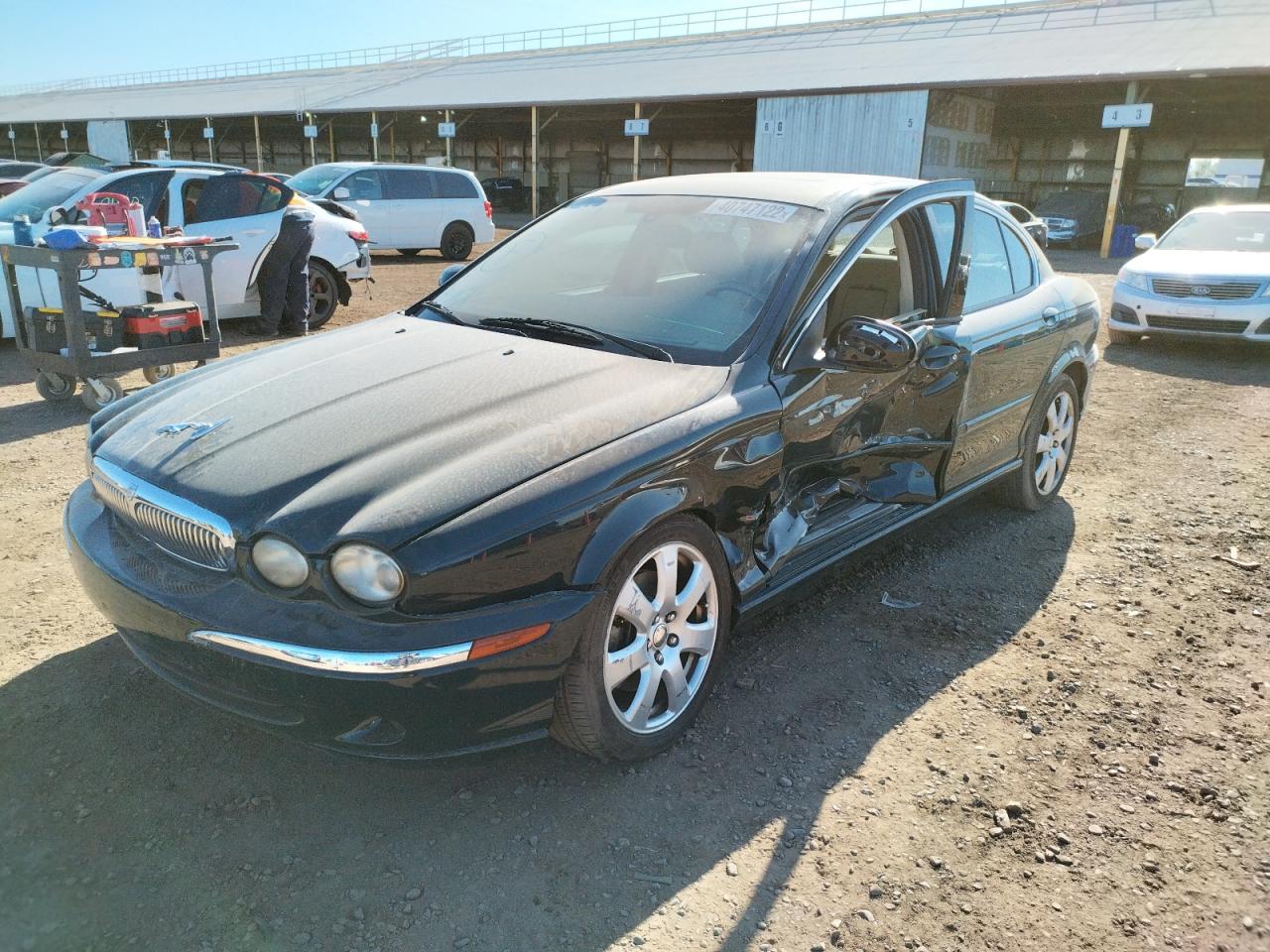 Photo 2 from auction – 2005 JAGUAR X-TYPE 3.0 with VIN SAJWA51C85WE29750