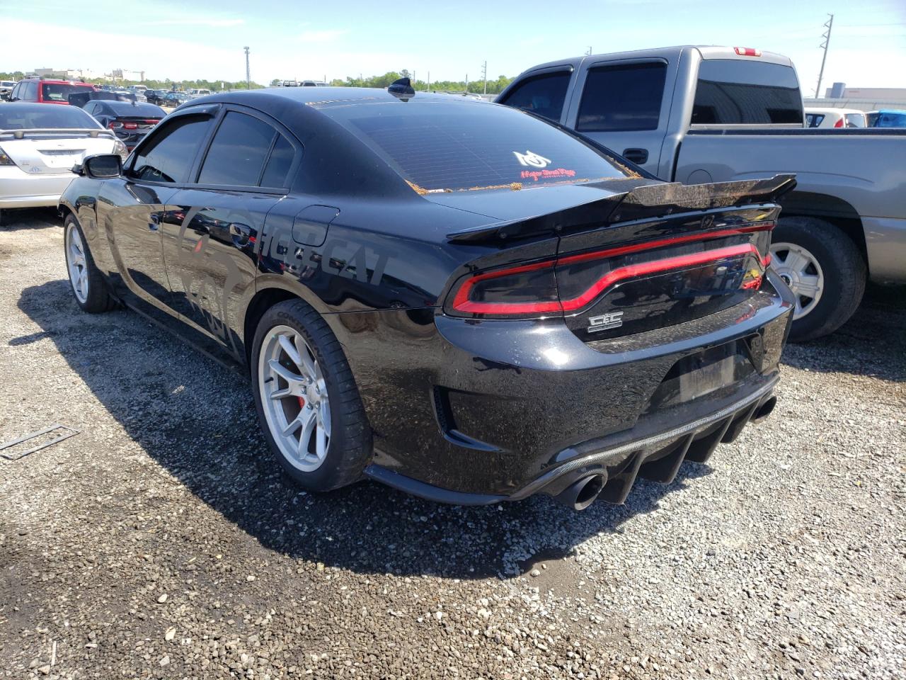 Photo 3 from auction – 2018 DODGE CHARGER SR with VIN 2C3CDXL97JH133134