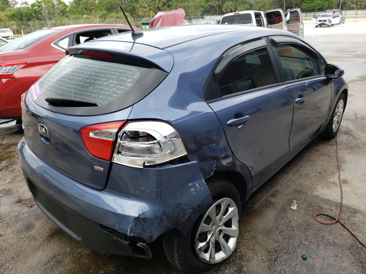 Photo 4 from auction – 2016 KIA RIO LX with VIN KNADM5A33G6651655