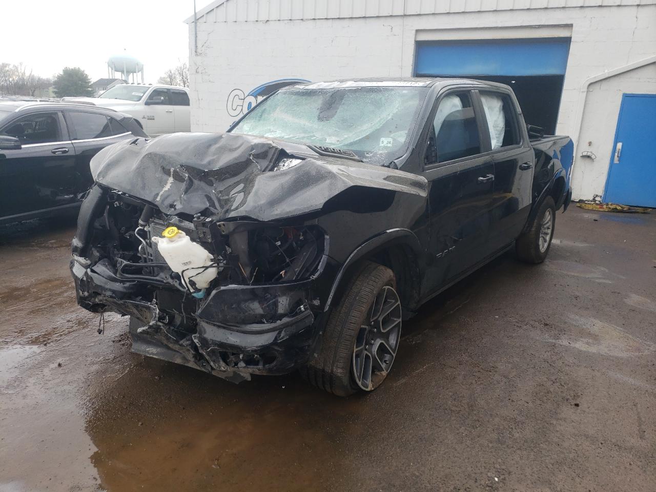 Photo 2 from auction – 2019 RAM 1500 LARAM with VIN 1C6SRFJT0KN820716