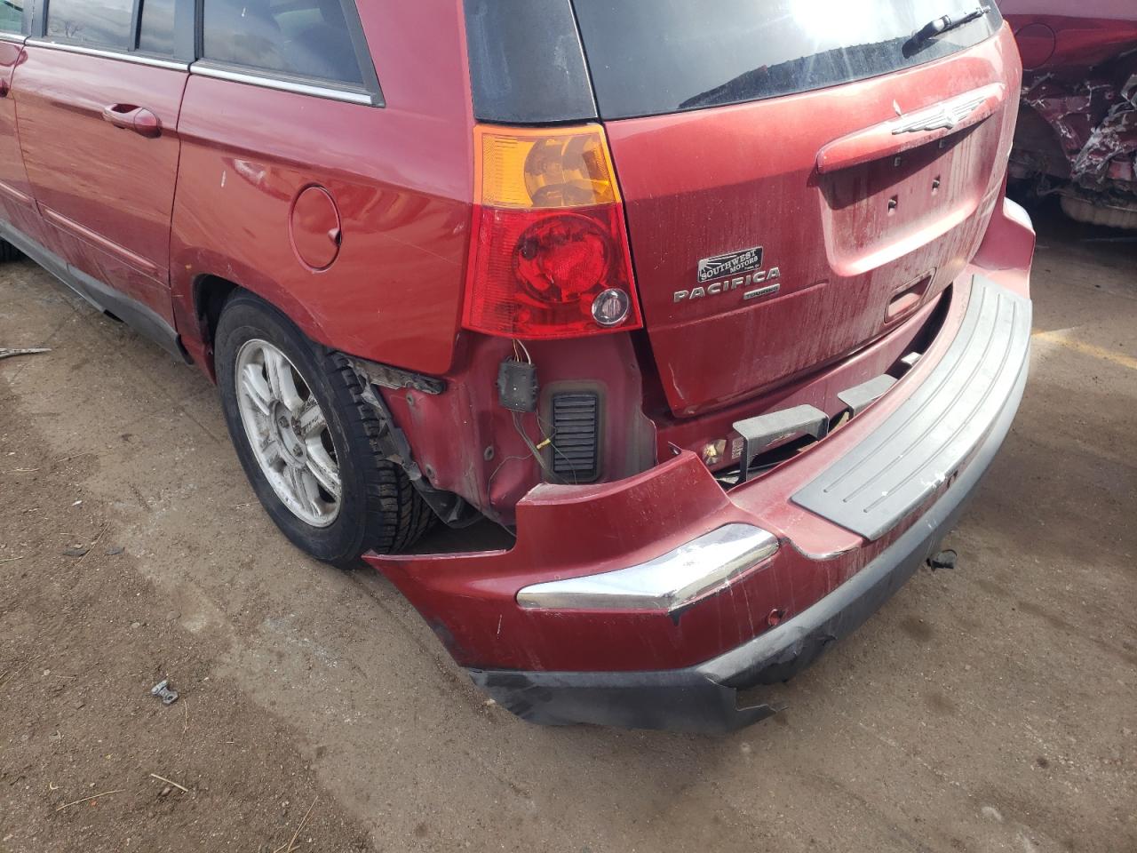 Zdjęcie 9 z aukcji – 2005 CHRYSLER PACIFICA T z VIN 2C4GF684X5R317949