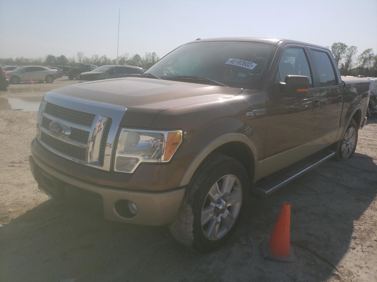 Photo 2 from auction – 2012 FORD F150 SUPER with VIN 1FTFW1CF4CFC75855
