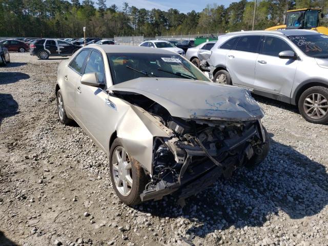 CADILLAC CTS 2009 with VIN 1G6DF577690101978 - Photo from auction