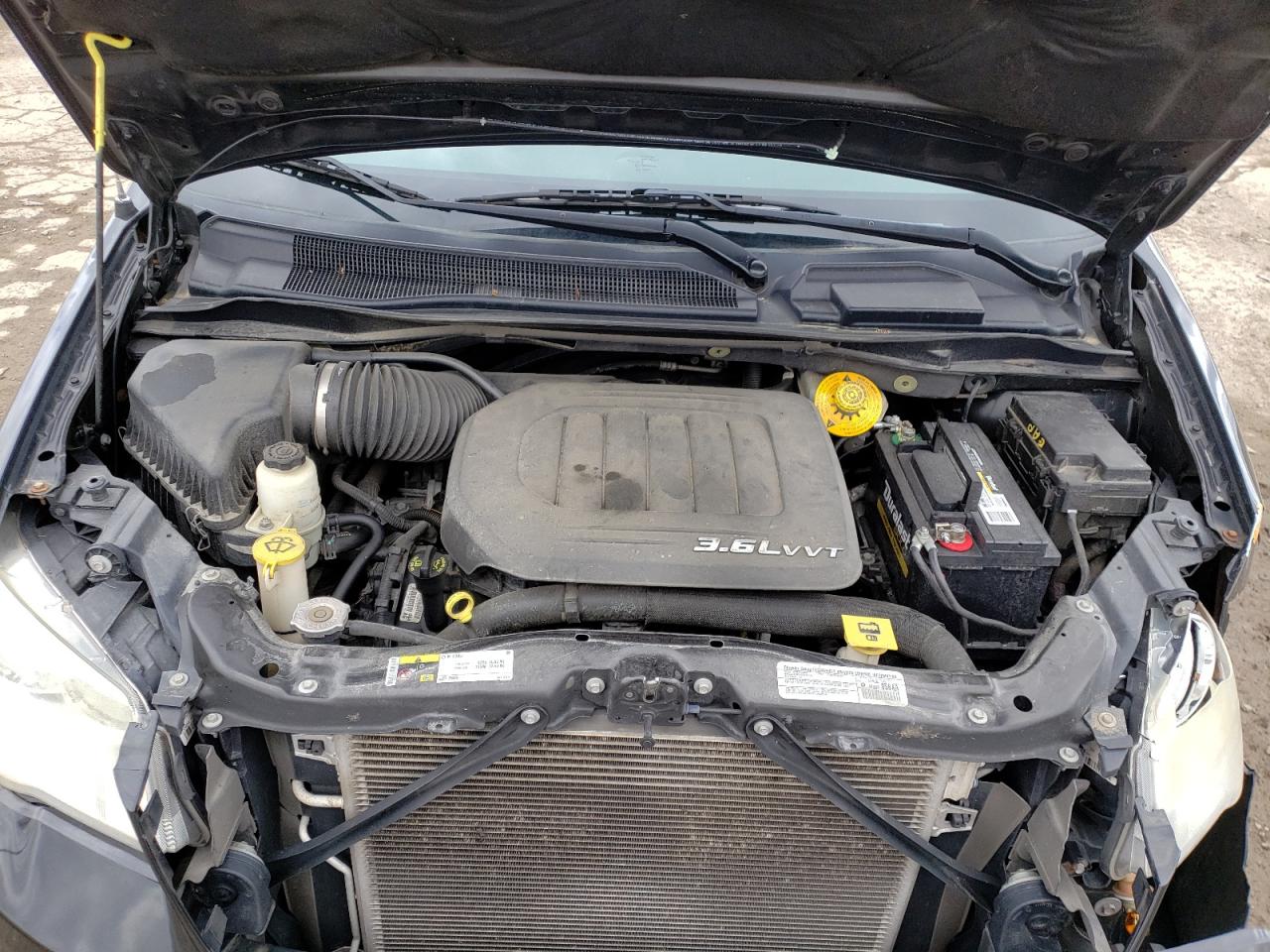 Photo 7 from auction – 2014 DODGE GRAND CARA with VIN 2C4RDGBG8ER349029