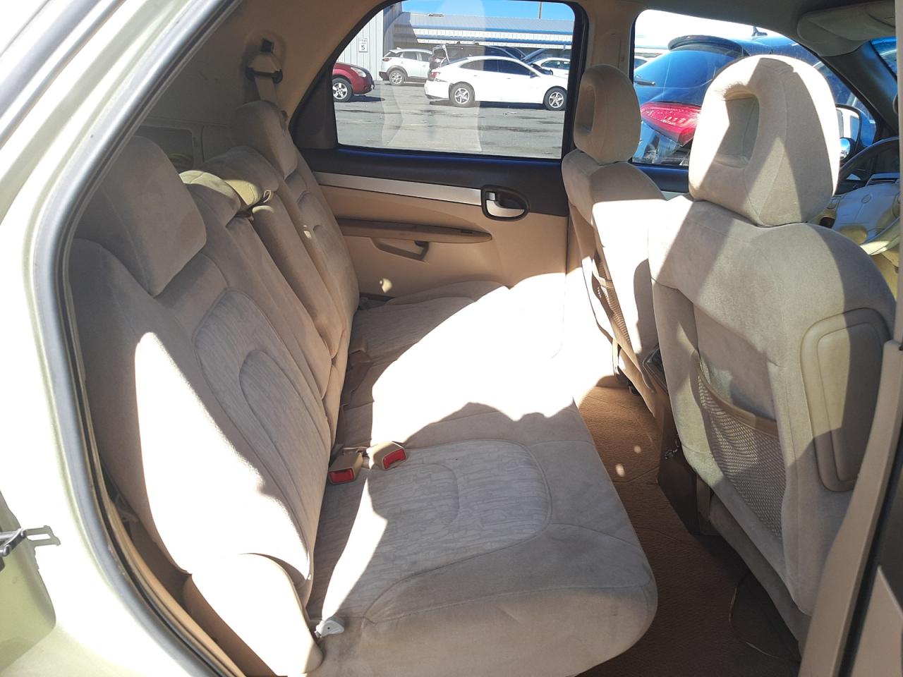 Photo 6 from auction – 2003 BUICK RENDEZVOUS with VIN 3G5DB03E53S544517