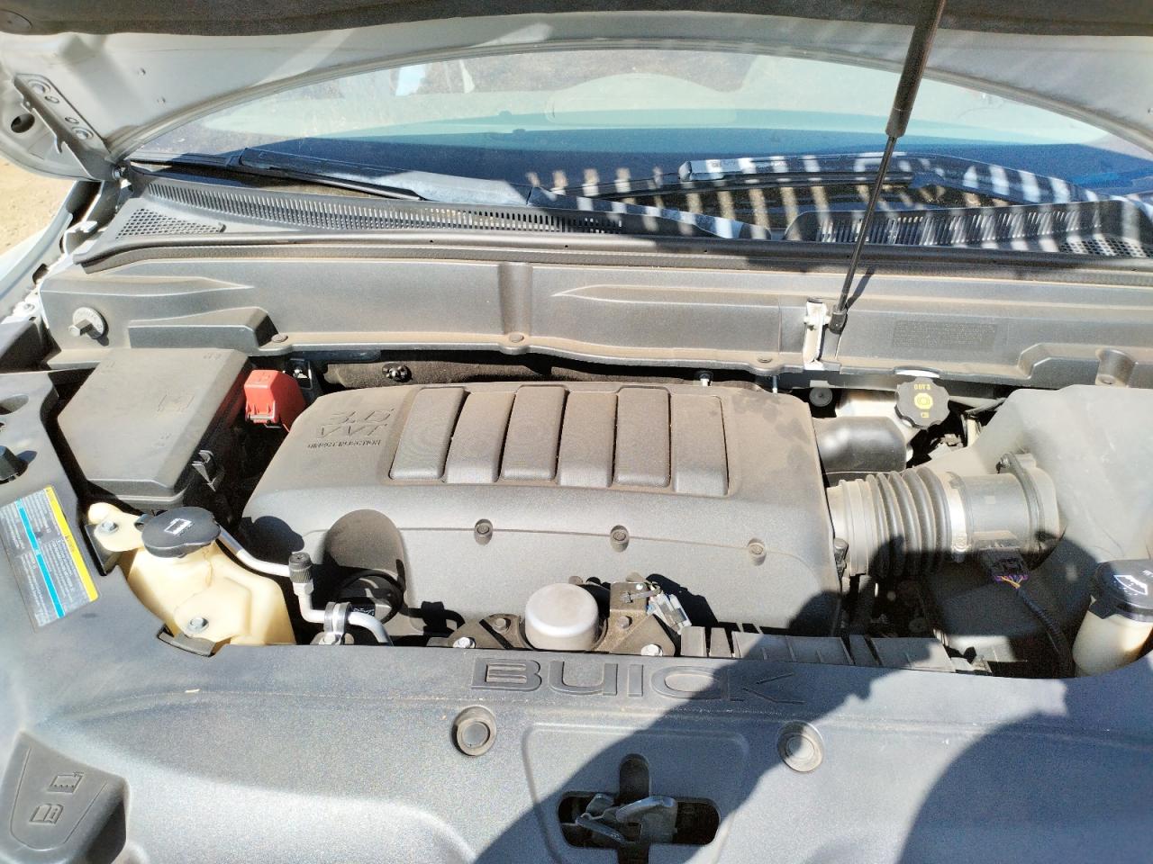Photo 7 from auction – 2009 BUICK ENCLAVE CX with VIN 5GAER13D29J207210