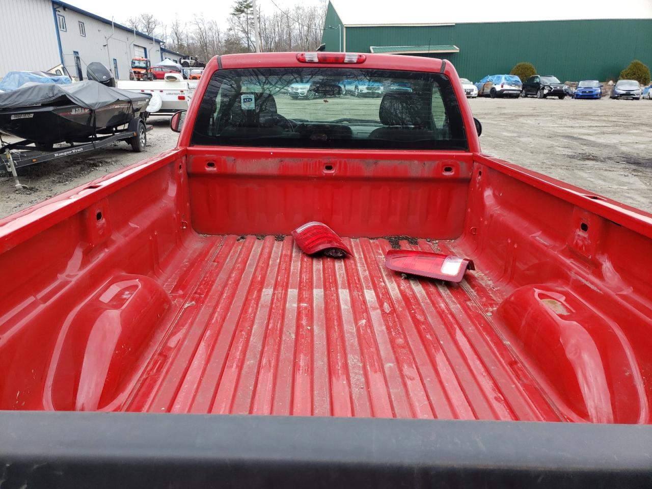 Photo 6 from auction – 2009 GMC SIERRA K25 with VIN 1GTHK44K69F177355