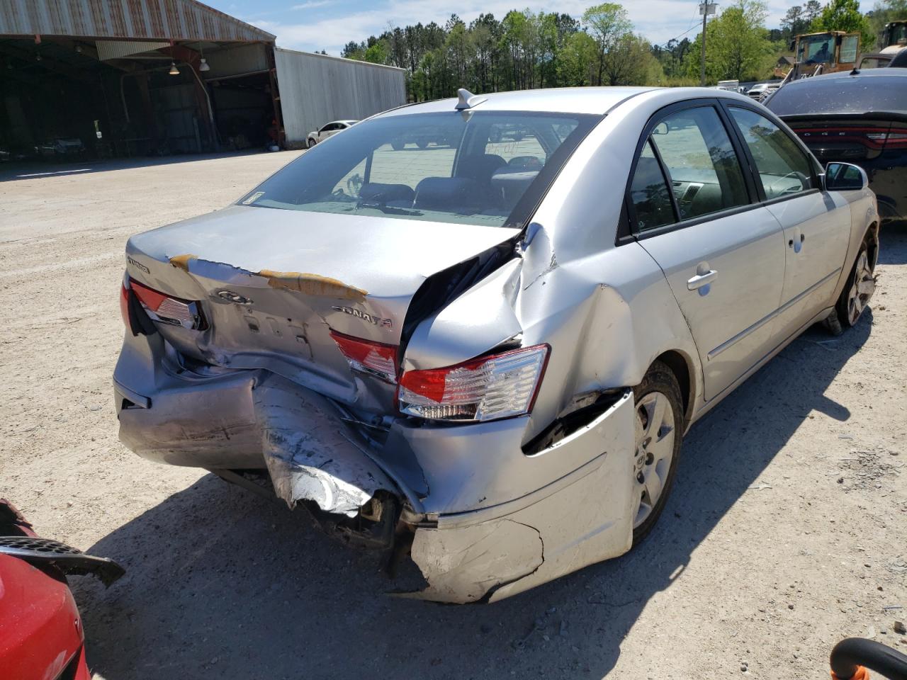 Foto 4 de la subasta – 2009 HYUNDAI SONATA GLS con VIN 5NPET46C19H537370