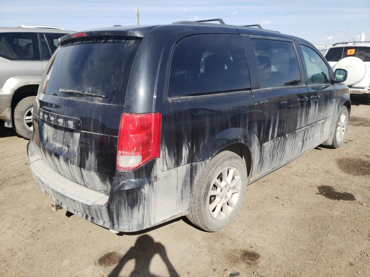 Photo 4 from auction – 2012 DODGE GRAND CARA with VIN 2C4RDGEG3CR285278