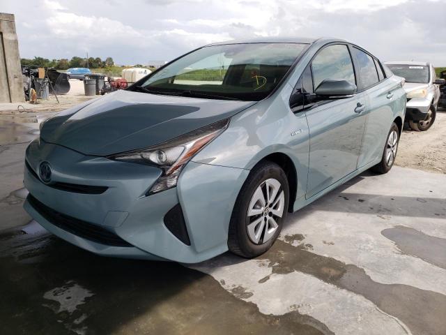 Photo 2 from auction – 2018 TOYOTA PRIUS with VIN JTDKARFUXJ3553808