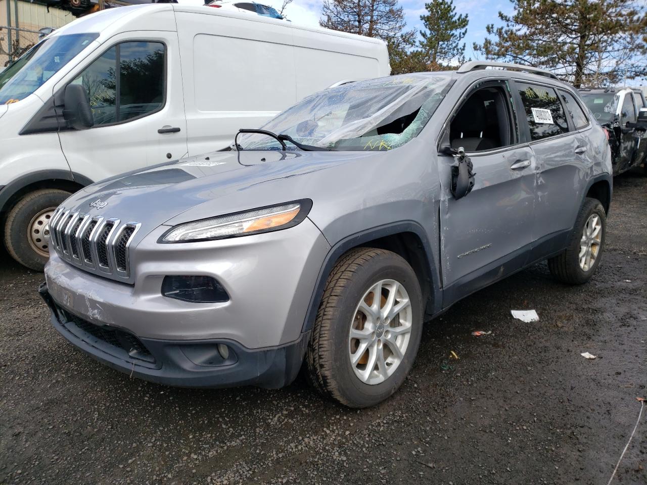 Photo 2 from auction – 2014 JEEP CHEROKEE L with VIN 1C4PJMCB6EW125993