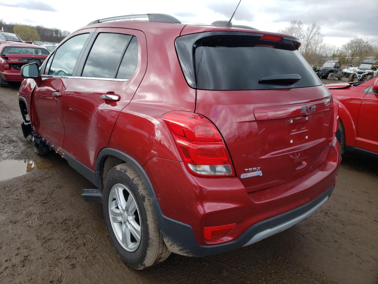 Photo 3 from auction – 2019 CHEVROLET TRAX 1LT with VIN 3GNCJLSB1KL211070