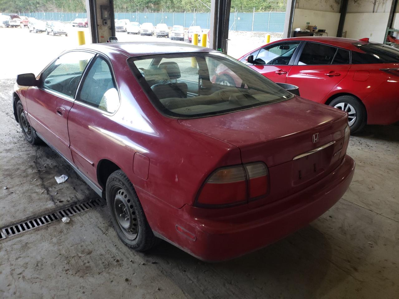 Photo 3 from auction – 1997 HONDA ACCORD SE with VIN 1HGCD7203VA012444