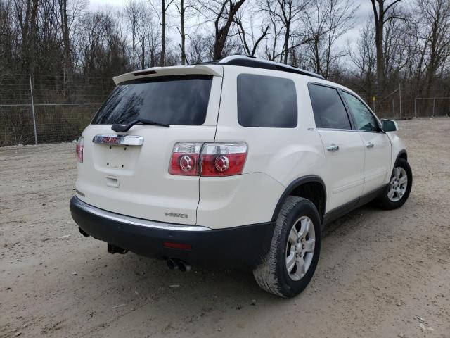Photo 4 from auction – 2009 GMC ACADIA SLT with VIN 1GKEV33D29J134043