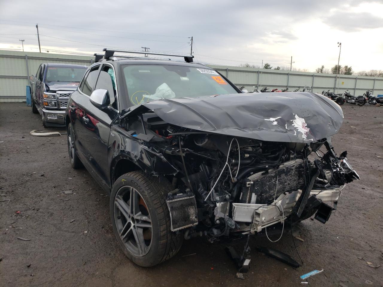 AUDI SQ5 PREMIU 2018 with VIN WA1A4AFY9J2208485 - Photo from auction