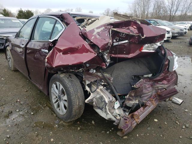 Photo 3 from auction – 2014 HONDA ACCORD LX with VIN 1HGCR2F31EA051395